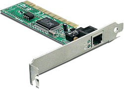 ADAPTADOR DE FAST ETHERNET PCI/REALTEC DE 10/100 MBPS