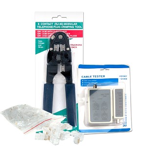 HERRAMIENTA ENCRIMPADORA DE RED PARA CONECTORES RJ45