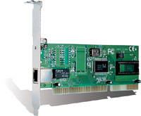 TARJETA DE ETHERNET DE 16 BIT PLUG-N-PLAY (TP)