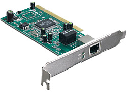 Tarjeta de Red PCI Copper Gigabit de 10/100/1000 Mbps ( Chipset Realtek)