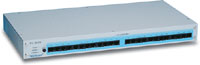 HUB DE 24 PUERTOS DE ETHERNET RJ45 , 1 PUERTO BNC Y 1 PUERTO AUI