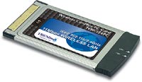 11 MBPS WIRELESS PC CARD - TEW-226PC