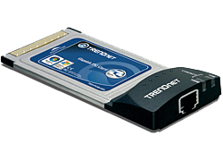 TARJETA PCMCIA 32-BIT 10/100/1000Mbps GIGABIT CARDBUS PC CARD