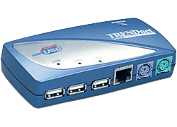 ESTACION MOBIL USB 2.0 CON PUERTOS: PARALELO, PS2, SERIAL, USB, RJ45