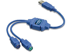 Convertidor de USB a PS/2