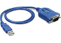 Convertidor de USB a serial