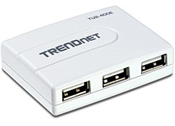 Concentrador USB de 4-puertos
