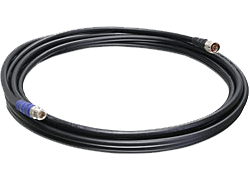 Cable de tipo N a tipo N de 6M