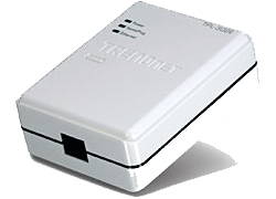 Adaptador Fast Ethernet AV Powerline a 200Mbps