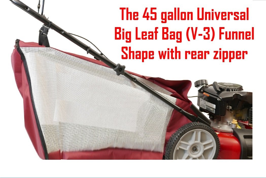 DIY - Big Leaf Bag™ Snap Button V-3 Model (replacing V-1)