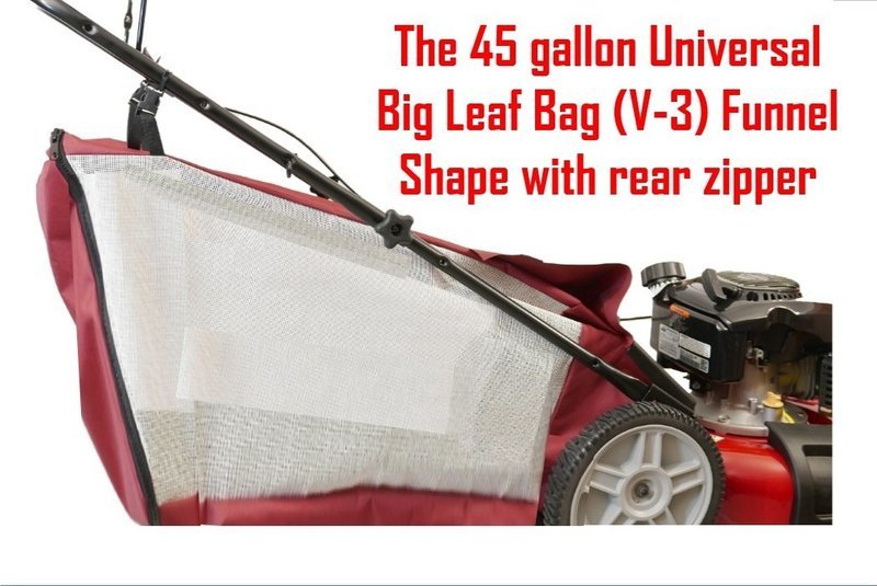 DIY - Big Leaf Bag™ Snap Button V-3 Model (replacing V-1)