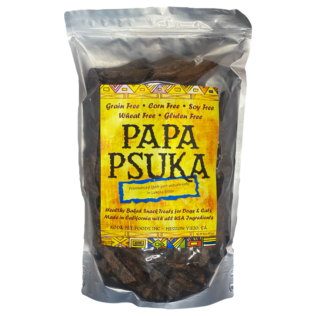 Papa Psuka 32oz Stand Up Pouch (6ct case)