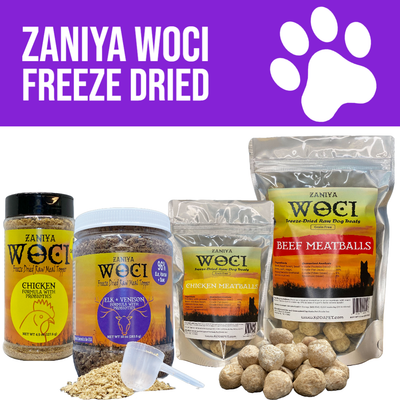 ZANIYA WOCI FREEZE DRIED