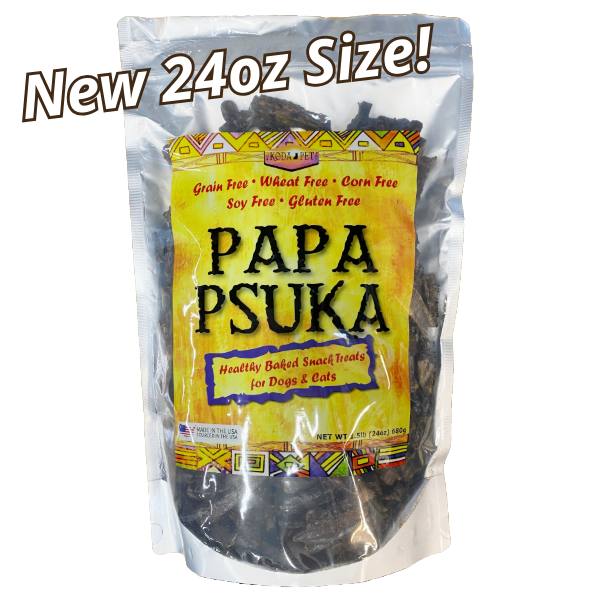 Papa Psuka 24oz Stand Up Pouch (6ct case)