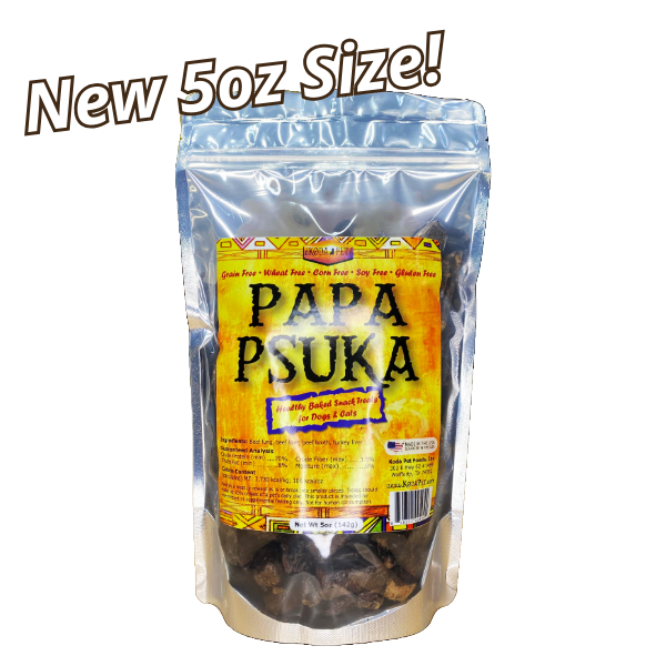 Papa Psuka 5oz Stand Up Pouch (12ct case)