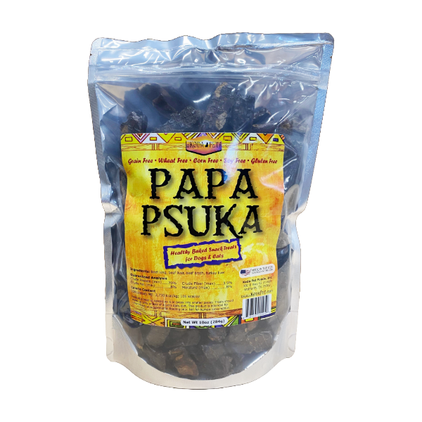 Papa Psuka 10oz Stand Up Pouch (12ct case) Papa Psuka 10oz Stand Up Pouch (12ct case)