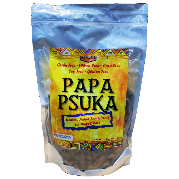 Papa Psuka 24oz Stand Up Pouch (6ct case)