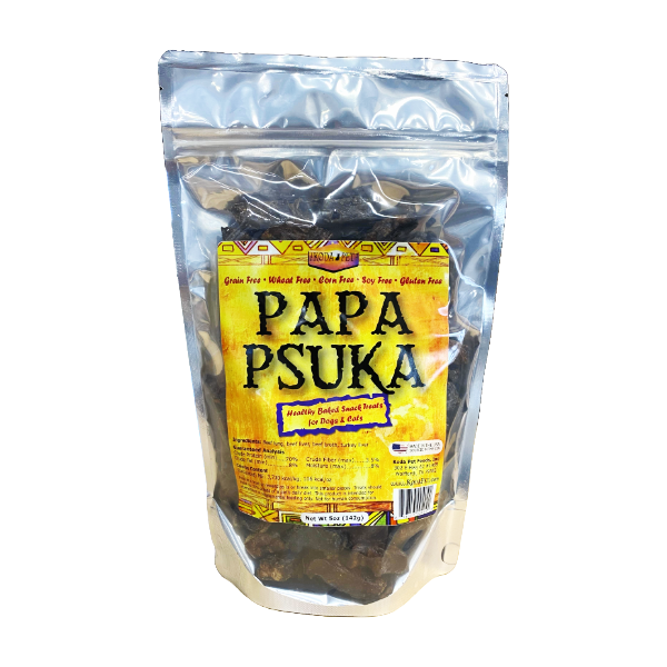 Papa Psuka 5oz Stand Up Pouch (12ct case) Papa Psuka 5oz Stand Up Pouch (12ct case)