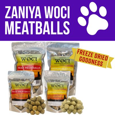 ZANIYA WOCI FREEZE DRIED
