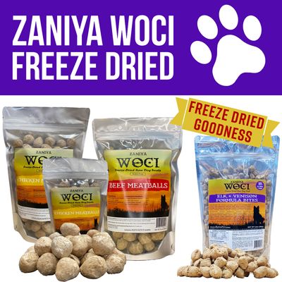 ZANIYA WOCI FREEZE DRIED