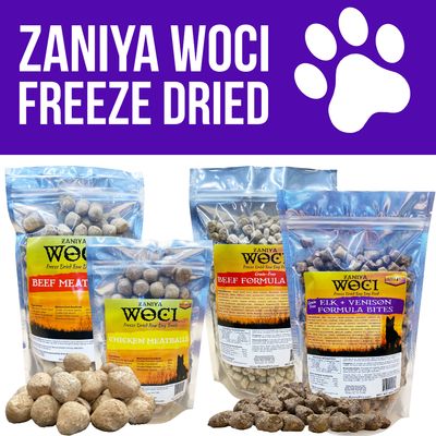 ZANIYA WOCI FREEZE DRIED