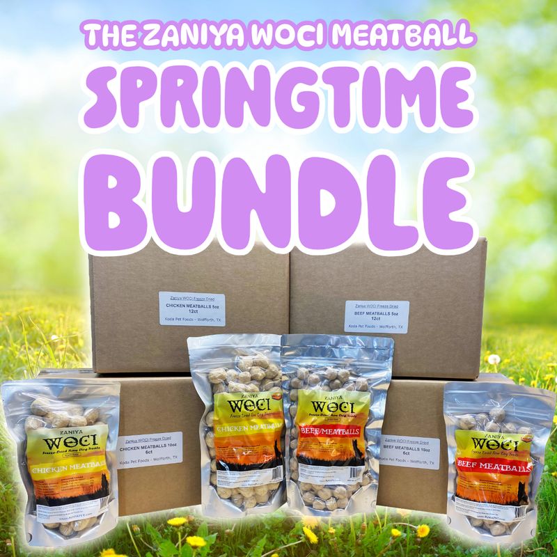 Zaniya WOCI Springtime Meatball Bundle