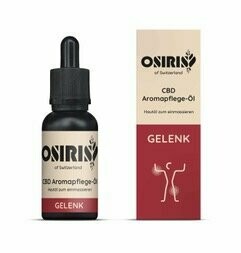 Aceite Osiris CBD para articulaciones y dolor muscular