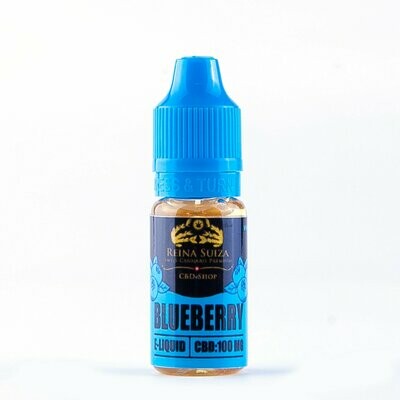 E-liquid Blueberry