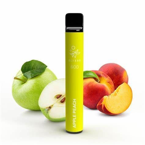 Apple Peach Pod Desechable Elfbar 600