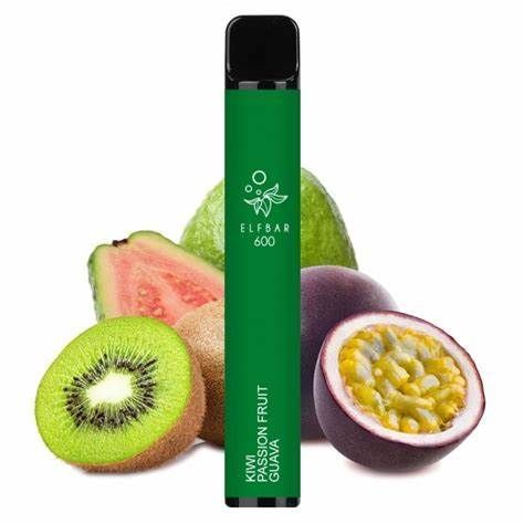 Kiwi Passion Fruit Guava Pod Desechable 600