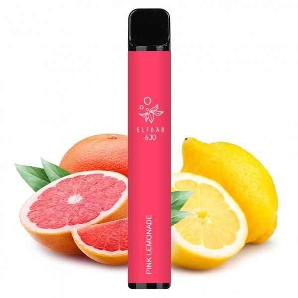 Pink Lemonade Pod Desechable 600