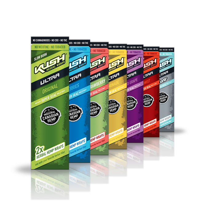 Kush Herbal Wraps