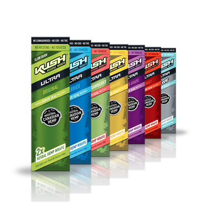 Kush Herbal Wraps