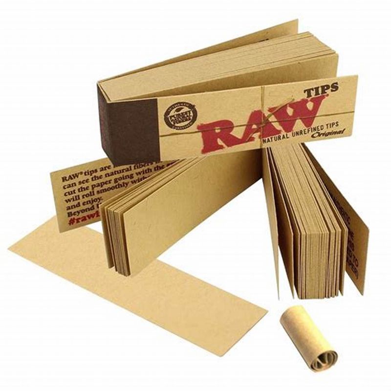 Filtro de cartón Raw