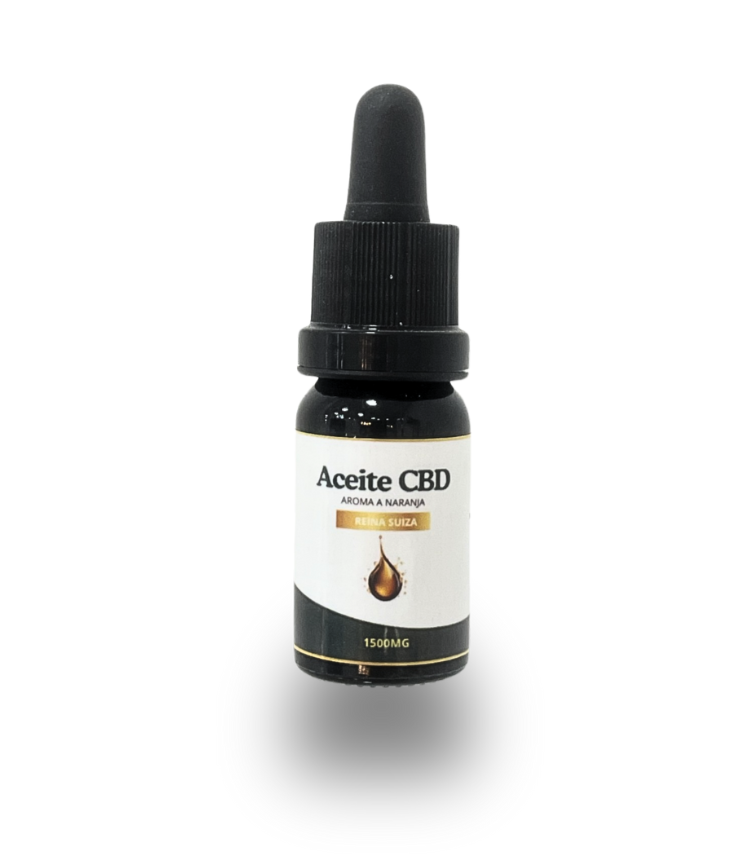 Aceite CBD Naranja 15%