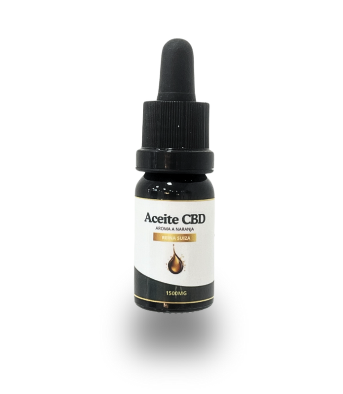 Aceite CBD Naranja 15%