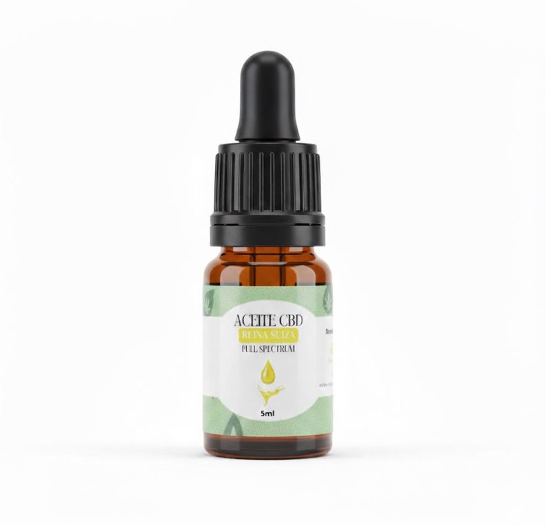 Aceite 50% CBD
