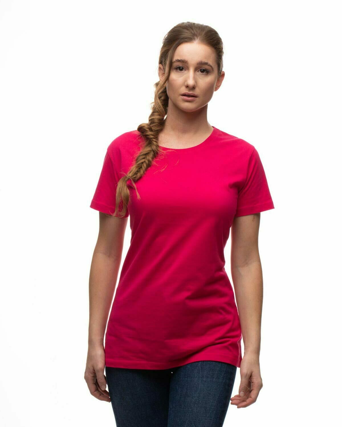 Switcher BIO rundhals T-Shirt Damen LADY GAIA