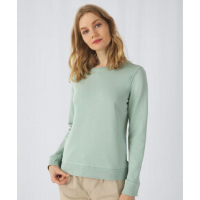 B&C Collection Organic Crew Neck Pullover/ woman