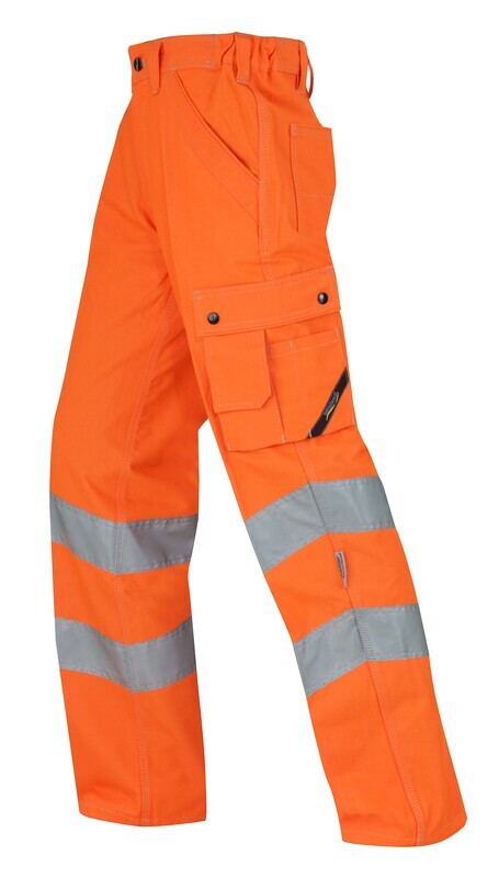 WIKLAND Arbeitshose EN ISO 20471 Kl. 2