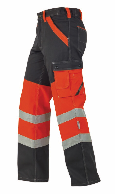 WIKLAND Arbeitshose EN ISO 20471 Kl. 1