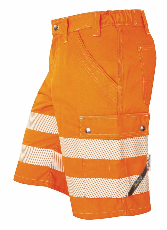 WIKLAND Arbeits -Shorts EN ISO 20471 Kl. 1