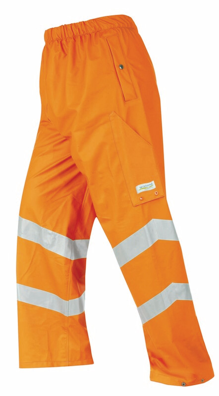 WIKLAND Regenhose EN ISO 20471 Kl. 3