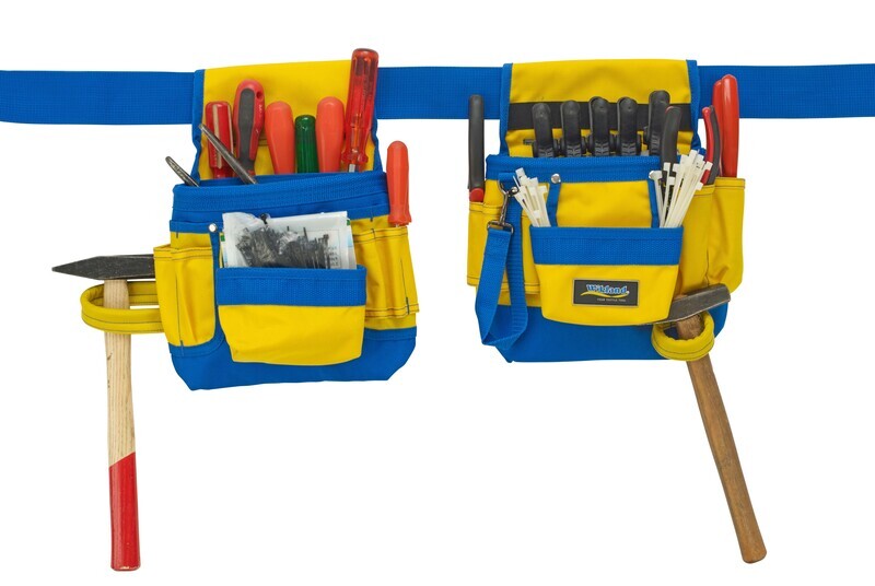 WIKLAND Werkzeugtasche doppelt