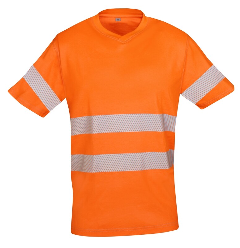WIKLAND T-Shirt EN ISO 20471 Kl. 2