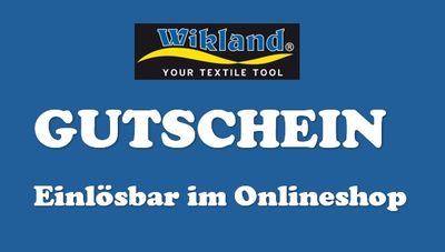 Wikland Online Shop Gutscheine