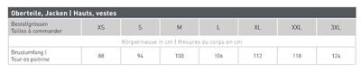 WIKLAND Fleece Jacke Standard