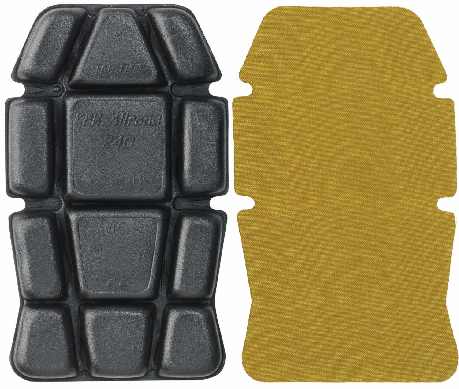 WIKLAND Kniepolster Typ 2 Large mit Cordura