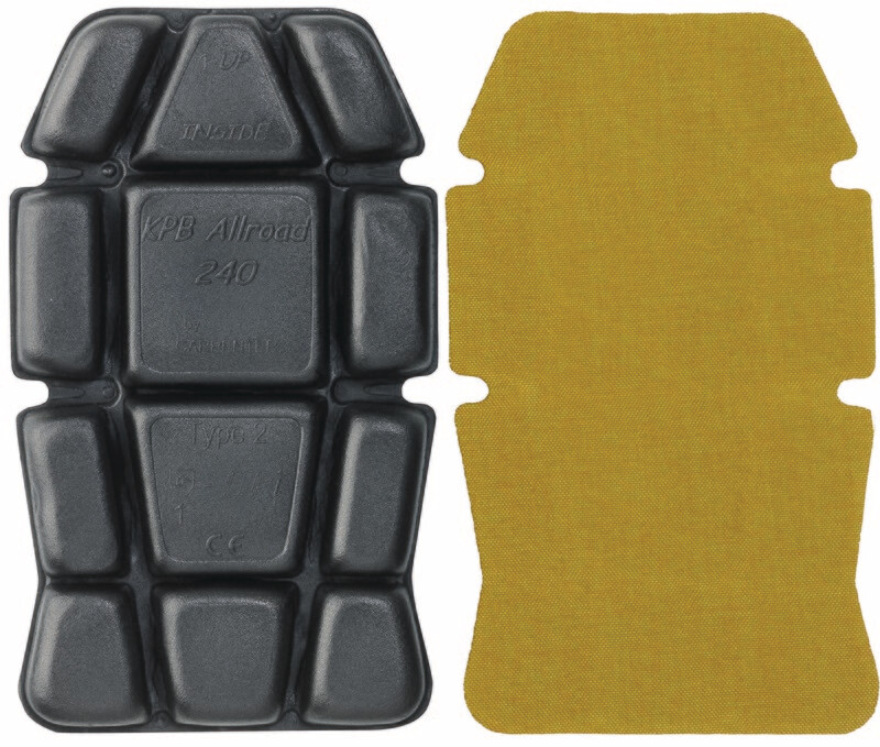 WIKLAND Kniepolster Typ 2 Large mit Cordura WIKLAND Kniepolster Typ 2 Large mit Cordura