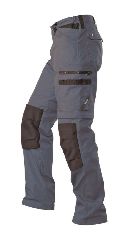 WIKLAND Arbeitshose 2-in-1 (Handwerker)